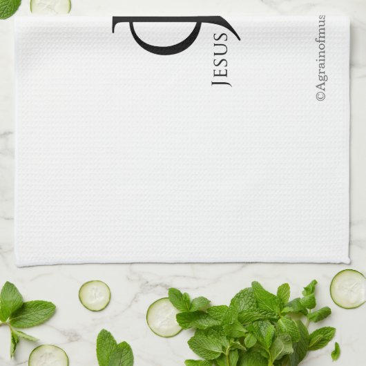 Christlich Handtuch (Gefaltet)