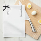 Christlich Handtuch (Viertel Falte)