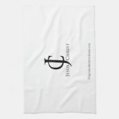 Christlich Handtuch (Vertikal)