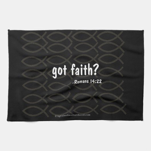 Christlich Handtuch (Horizontal)