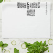 Christlich Handtuch (Gefaltet)