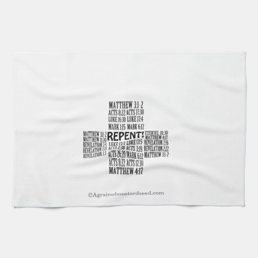 Christlich Handtuch (Horizontal)