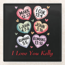 Christlich Heart Valentines Bibelverse I Liebe Sie