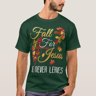 Christlich Herbst Frühjahrssaison Sommer endet Re T-Shirt