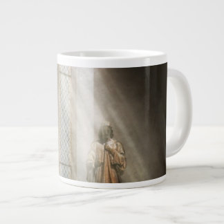 Christlich - Himmlischer Vater Jumbo-Tasse