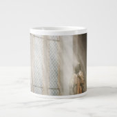 Christlich - Himmlischer Vater Jumbo-Tasse (Vorderseite)