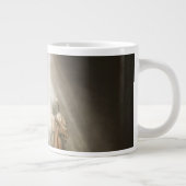 Christlich - Himmlischer Vater Jumbo-Tasse (Rechts)