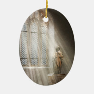 Christlich - Himmlischer Vater Keramikornament