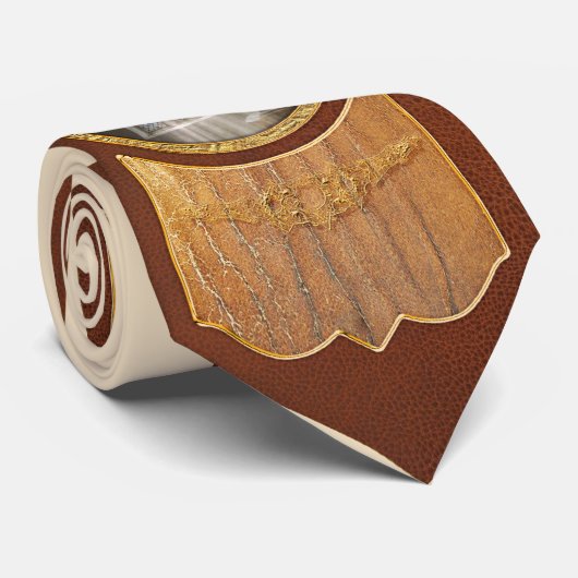 Christlich - Himmlischer Vater Krawatte (Gerollt)