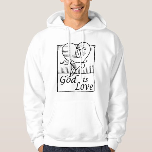 Christlich Hoodie (Vorderseite)