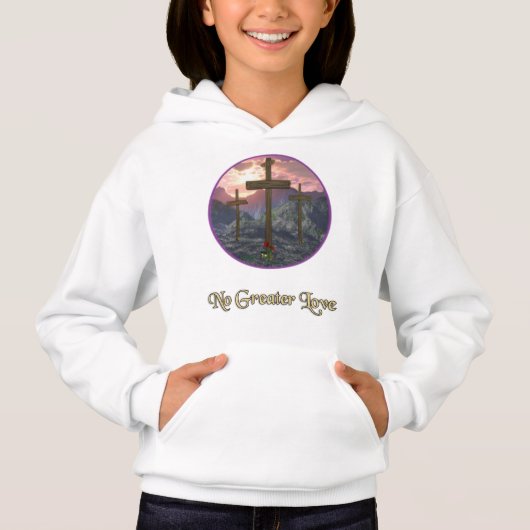 Christlich Hoodie (Vorderseite)