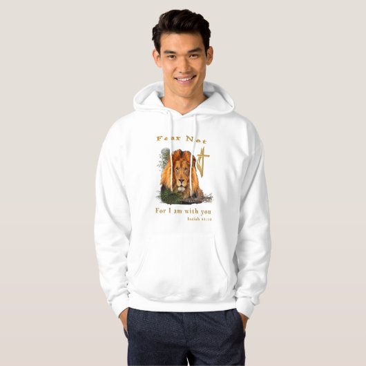 Christlich Hoodie (Vorne ganz)