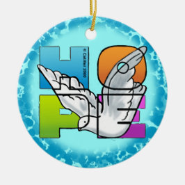 Christlich Hope Dove Ornament