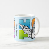 Christlich Hope Dove Tasse (VorderseiteRechts)