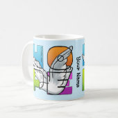 Christlich Hope Dove Tasse (Vorderseite Links)