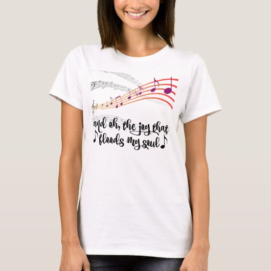 Christlich Hymnziffer T-Shirt (Vorderseite)