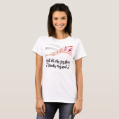 Christlich Hymnziffer T-Shirt (Vorne ganz)