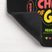 Christlich Ich Bin Ein Kind Gottes Jesus Glaube Ki Mousepad (Ecke)