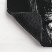 Christlich ich kann alle Dinge durch Christus Löwe Mousepad (Ecke)