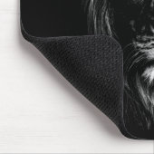 Christlich Ich kann alle Dinge durch Christus Löwe Mousepad (Ecke)
