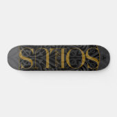 CHRISTLICH IN CHRIST ALONE SOLUS CHRISTUS SKATEBOARD (Horizontal)