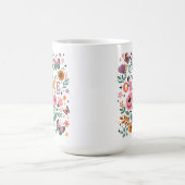 Christlich in Grace floral wachsen Kaffeetasse (Mittel)