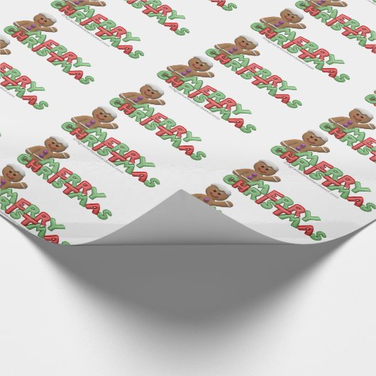 Christlich Inspiriert Geschenkpapier (Ecke)