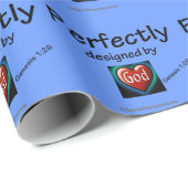 Christlich Inspiriert Geschenkpapier (Rolleneckpunkt)