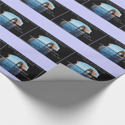 Christlich Inspiriert Geschenkpapier (Ecke)