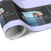 Christlich Inspiriert Geschenkpapier (Rolleneckpunkt)