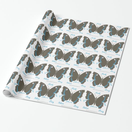 Christlich Inspiriert Geschenkpapier (Ungerollt)