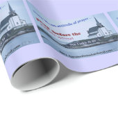Christlich Inspiriert Geschenkpapier (Rolleneckpunkt)