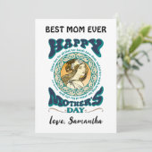 Christlich inspiriert Muttertagskarte Feiertagskarte (Stehend Vorderseite)