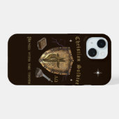 Christlich iPhone 15 Hülle (Rückseite (Horizontal))