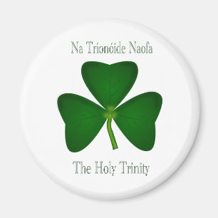 Christlich Irish Clover Magnet