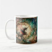 Christlich Isaiah Verse Whimsical Unicorn Art Kaffeetasse (Links)