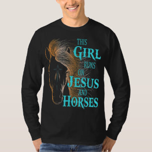 Christlich IST DIESES MÄDCHEN AUF JESUS & PORSES E T-Shirt