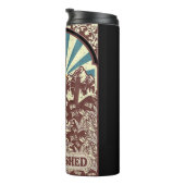 Christlich ist er fertig gestellt thermosbecher (Nach rechts gedreht)