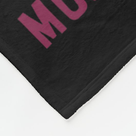 Christlich ist mein Gott stärker als das Multiples Fleecedecke (Ecke)