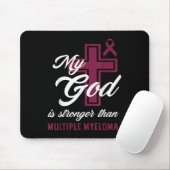 Christlich ist mein Gott stärker als das Multiples Mousepad (Mit Mouse)