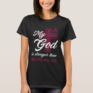 Christlich ist mein Gott stärker als das Multiples T-Shirt