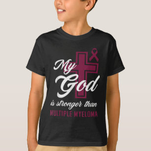 Christlich ist mein Gott stärker als das Multiples T-Shirt