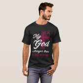 Christlich ist mein Gott stärker als das Multiples T-Shirt (Vorne ganz)
