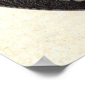 Christlich IX, König von Dänemark Poster (Ecke)