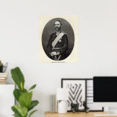 Christlich IX, König von Dänemark Poster (Heimbüro)