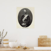 Christlich IX, König von Dänemark Poster (Küche)