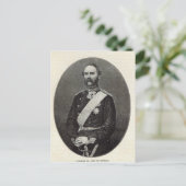 Christlich IX, König von Dänemark Postkarte (Stehend Vorderseite)