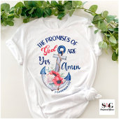 Christlich Ja und Amen Bibel Verse Unisex T-Shirt