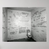 CHRISTLICH JAIL CELL GRAFFITI POSTER (Vorne)