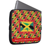 Christlich JAMAICAN GRENADIAN Laptopschutzhülle (Vorne Rechts)